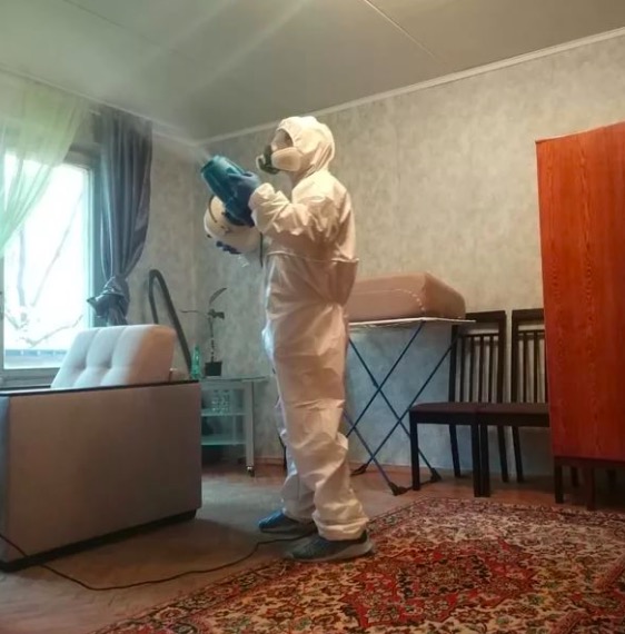 дезинсекция квартиры в Ульяновске